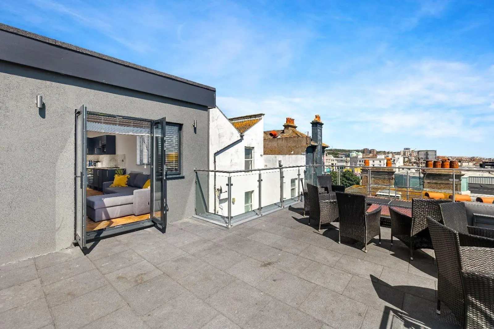 Spectacular 3-Bed Apt With Sea View, Terrace & Balcony At Central Brighton 0*,  United Kingdom